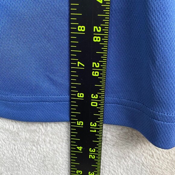 NWT Hanna-Barbera Mens Activewear Top 3XL Tri-Mountain Performance Shirt Blue - Picture 4 of 14